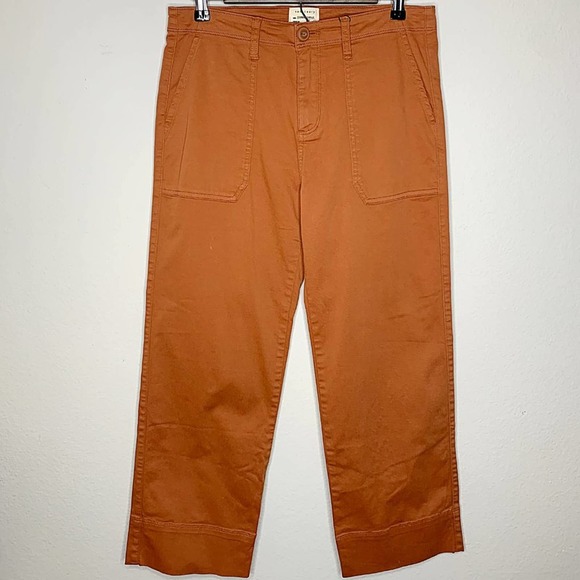 Sanctuary Sierra Unearthed Patch Pocket Crop Pant - Picture 5 of 13